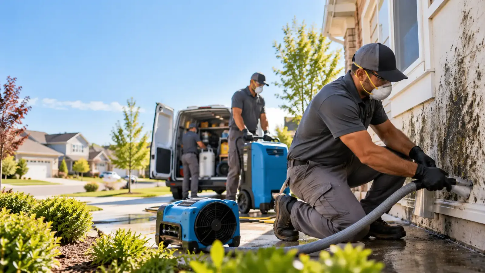 Mold Remediation in Belleville, KS